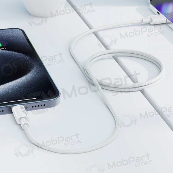 USB Kabel Acefast C18-04 USB-A to USB-C 1.2m Weiß