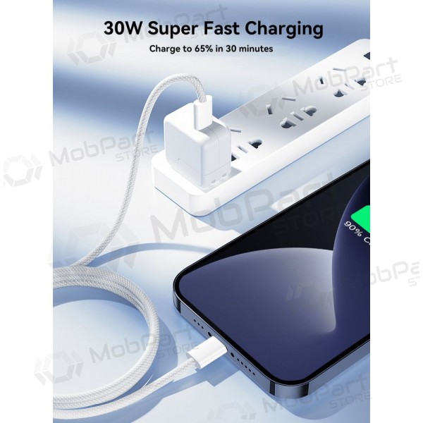 USB Kabel Joyroom S-A45 USB-C to Lightning 30W 1.2m Weiß