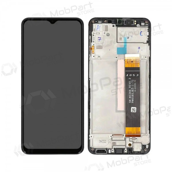 Samsung Galaxy M23 Display (Schwarz) (mit Rahmen) (original) Samsung Galaxy M23 Display (Schwarz) (mit Rahmen) (original)