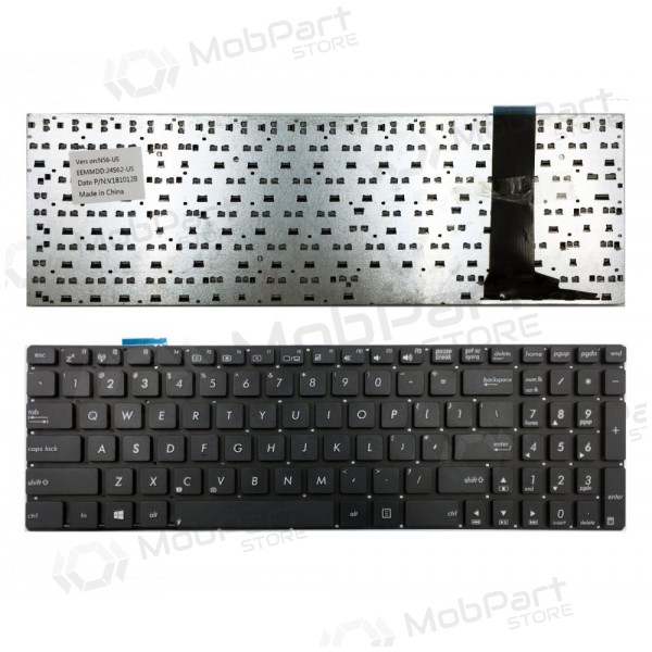 ASUS: N56VB, N56J, N56JN Tastatur