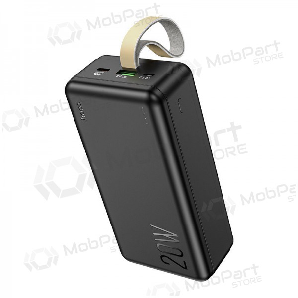 Externe Batterie Power Bank Hoco J87B PD20W+QC3.0 30000mAh Schwarz