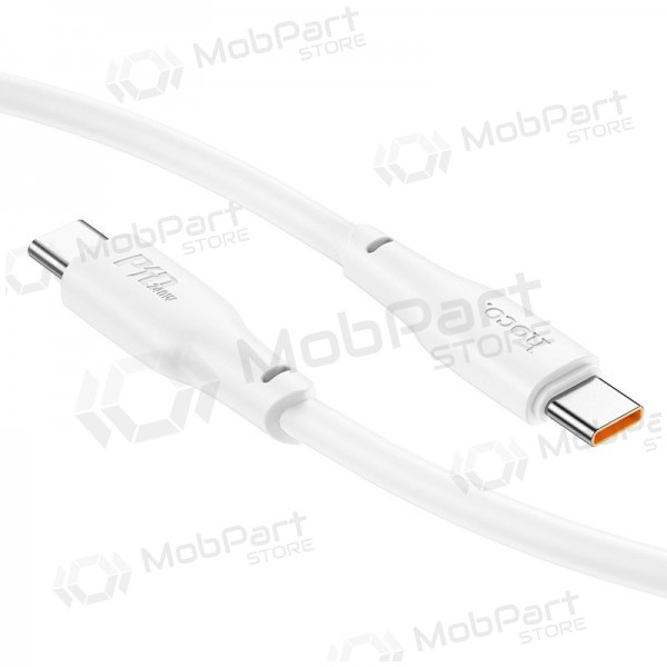 USB Kabel Hoco X93 60W USB-C to USB-C 2.0m Weiß