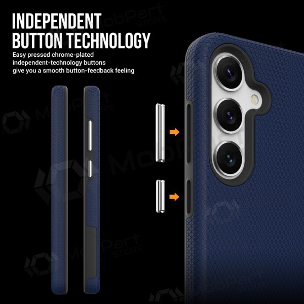 Samsung Galaxy S24+, S25+ Handyhülle „Perfectionists“ (Dunkelblau)