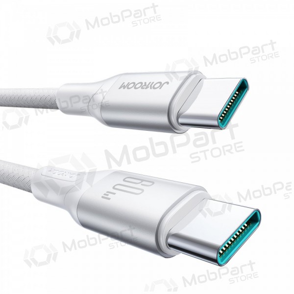 USB Kabel Joyroom S-A28 USB-C to USB-C 60W 1.0m Weiß