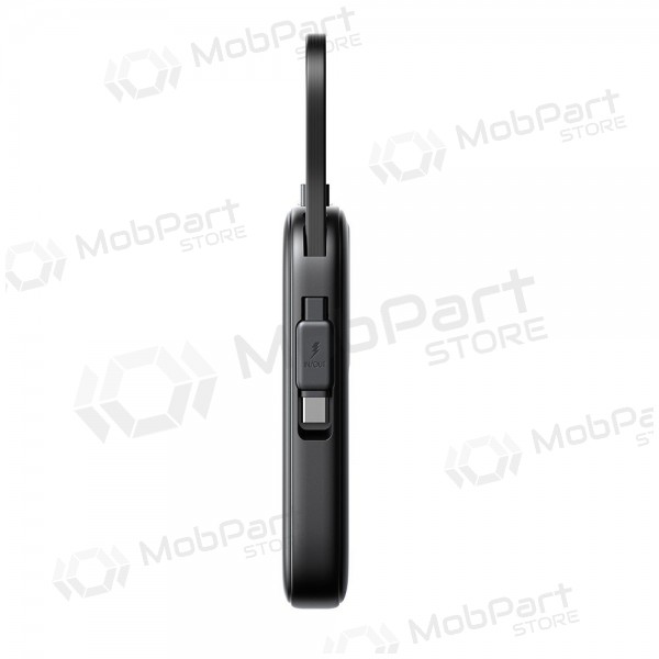 Externe Batterie Power Bank Joyroom JR-PBF17 22.5W with USB-C cable 10000mAh Schwarz Externe Batterie Power Bank Joyroom JR-PBF17 22.5W with USB-C cable 10000mAh Schwarz