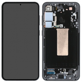 Samsung Galaxy S23+ Display (grafitas) (mit Rahmen) (original)