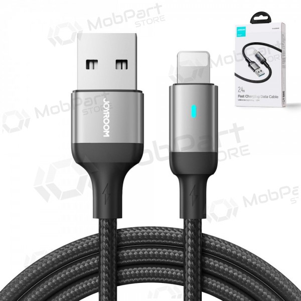 USB Kabel Joyroom S-UL012A10 USB to Lightning 2.4A 1.2m Schwarz