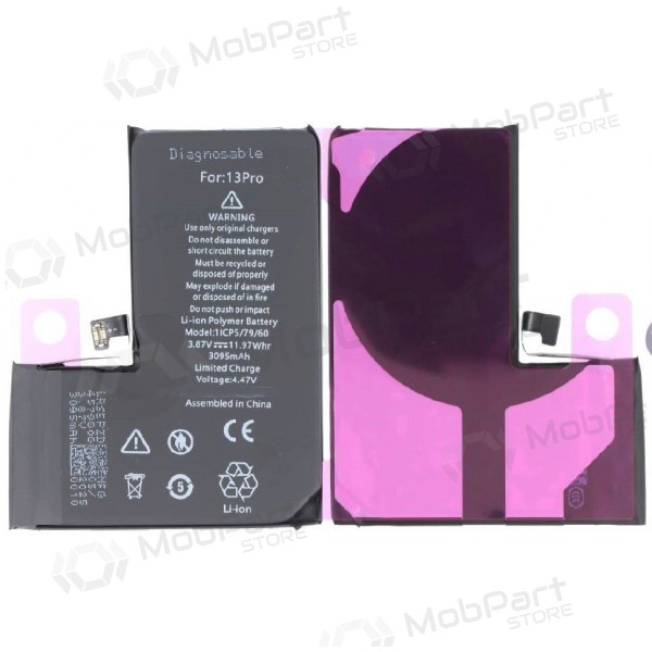 Apple iPhone 13 Pro Batterie, akumuliatorius (Premium)