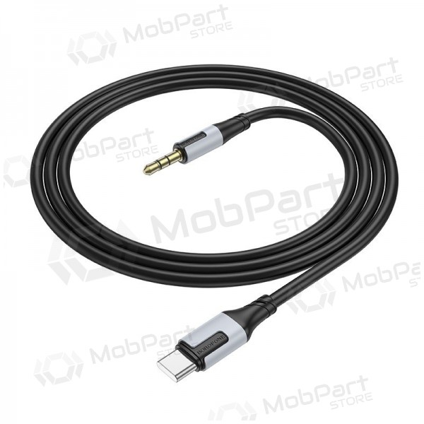 Audio Kabel Borofone BL19 USB-C to 3,5mm Schwarz