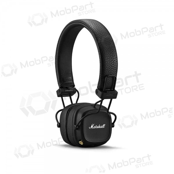 Kabelloss ausinės Marshall Major IV On-Ear Bluetooth juodos