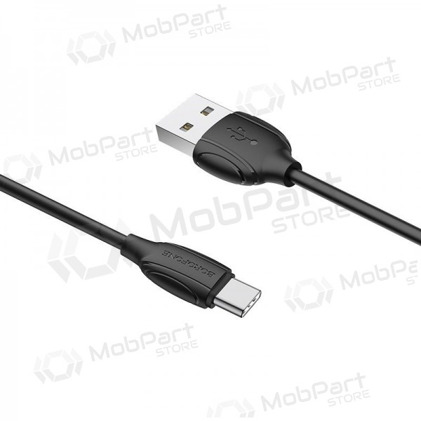 USB Kabel Borofone BX19 USB-A to USB-C 1.0m Schwarz