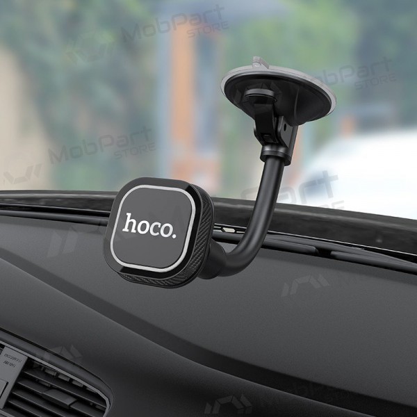 Halterung für Autotelefon Hoco CA55, tvirtinamas ant stiklo, magnetinis