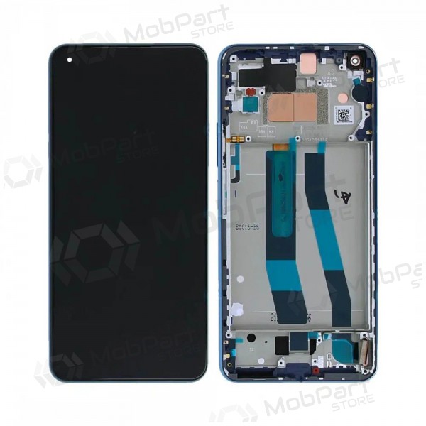 Xiaomi 11 Lite 5G NE Display (Blau) (mit Rahmen) (original) Xiaomi 11 Lite 5G NE Display (Blau) (mit Rahmen) (original)