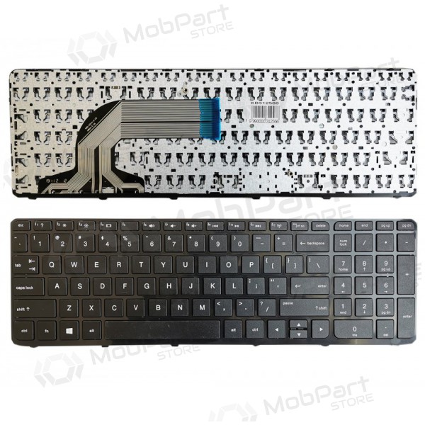 HP 250 G3 Tastatur  mit Rahmen