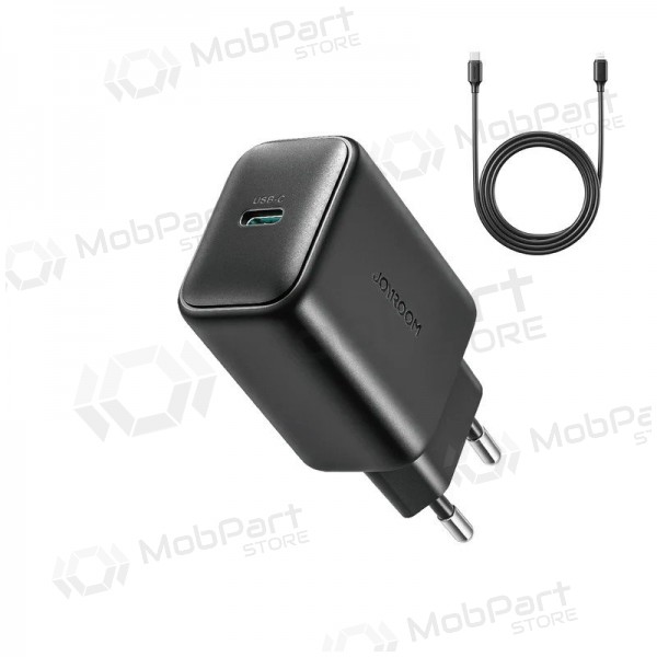 Ladegerät Joyroom JR-TCF23 USB-C 25W + USB-C to USB-C cable 1.0m Schwarz