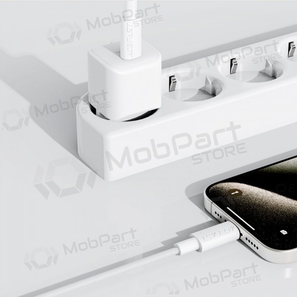 USB Kabel Acefast C18-03 60W USB-C to USB-C 1.2m Weiß