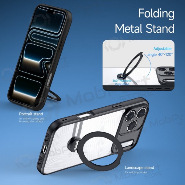 Handyhülle Dux Ducis Aimo Magnetic Stand Apple iPhone 17 Pro Max