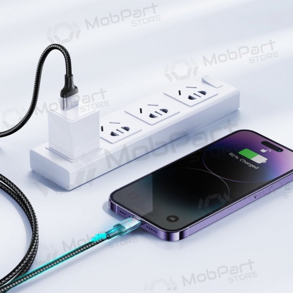 USB Kabel Joyroom S-CL020A10 Type-C to Lightning 20W 1.2m Schwarz
