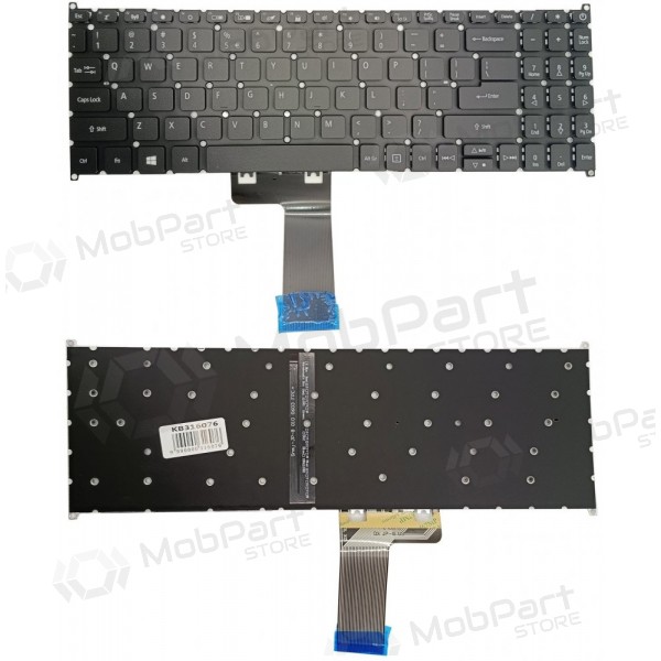 Tastatur ACER: Aspire 3 A315-23, su pašvietimu