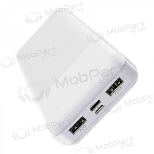 Externe Batterie Power Bank Hoco J72A 20000mAh Weiß Externe Batterie Power Bank Hoco J72A 20000mAh Weiß