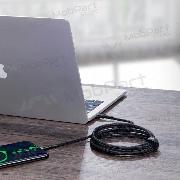 USB Kabel Baseus Cafule PD100W Type-C 2.0m Grau-Schwarz CATKLF-ALG1