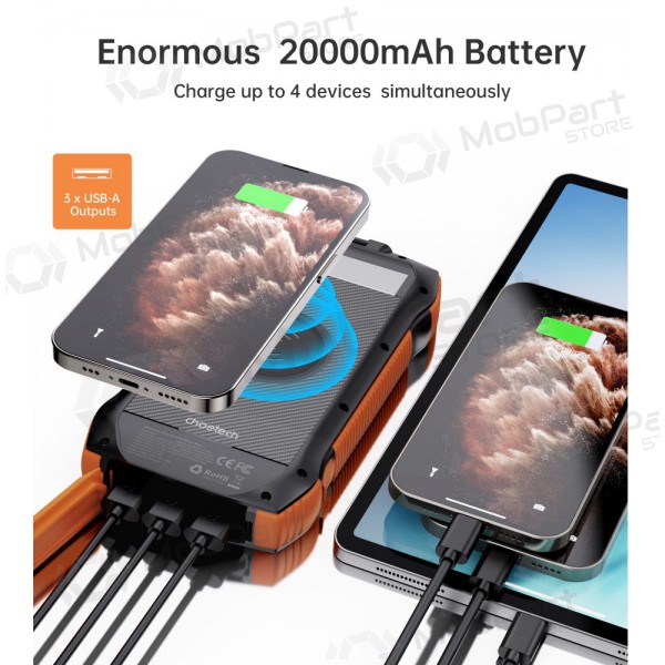 Externe Batterie Power Bank Choetech B657 20000mAh Externe Batterie Power Bank Choetech B657 20000mAh
