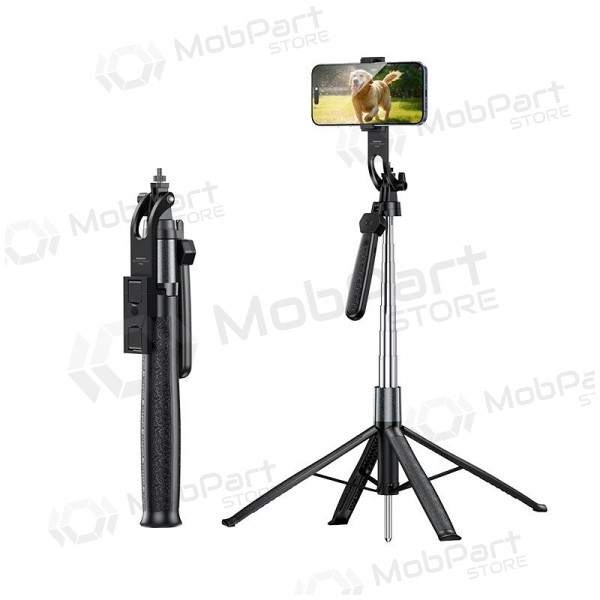 Selfie-Stick Remax P30 1.8m Schwarz