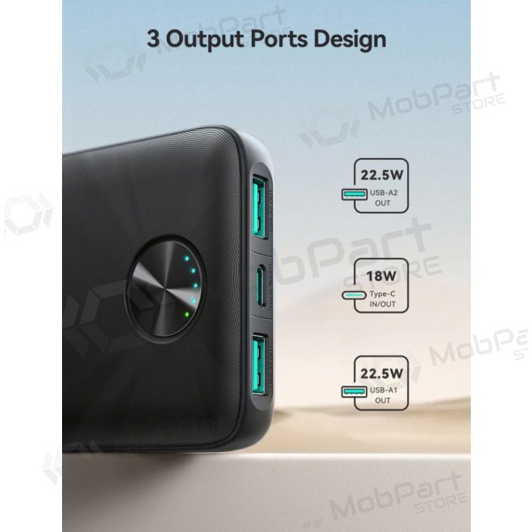 Externe Batterie Power Bank Joyroom JR-PBF15 22.5W 10000mAh Schwarz