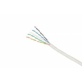 LAN netzwerkkabel schnur UTP 6e 0.56mm (innen, Cca(s1,d0,a1), PVC, LSZH, 500m)