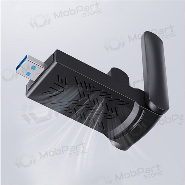 USB WLAN-Adapter Reach UWA-1 1300 Mbit/s 802.11ac/a/b/g/n schwarz