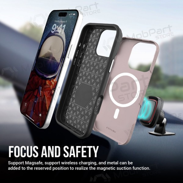 Apple iPhone 14 Pro Max Handyhülle „Perfectionists“ (rožinio aukso)