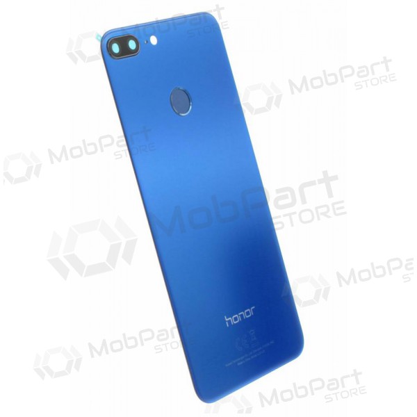 Honor 9 Lite Akkudeckel blau - (Sapphire Blue) - (naudotas grade A, originalus)