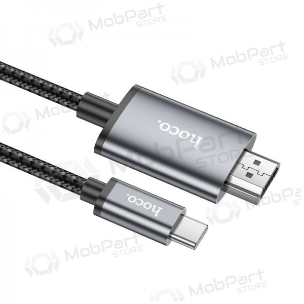 Adapter Hoco UA27 USB-C zu HDMI grau