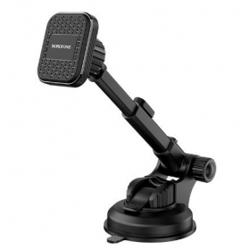 Halterung für Autotelefon Borofone BH21 Vanda, tvirtinamas ant prietaisų skydelio, magnetinis