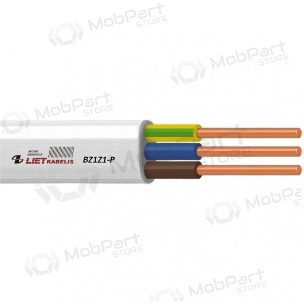 Flexibles Kabel Lietkabelis BZ1Z1-P 3x2.5 mm² XLPE LSZH 100 m Spule