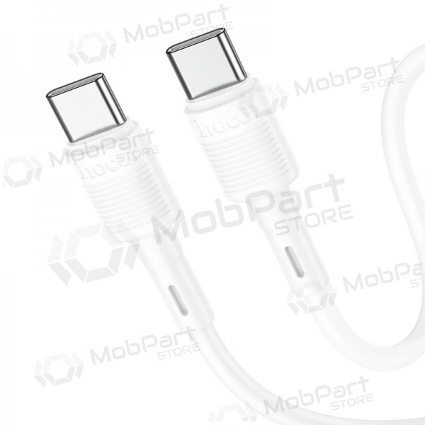 USB Kabel Hoco X83 60W Type-C to Type-C 1.0m Weiß