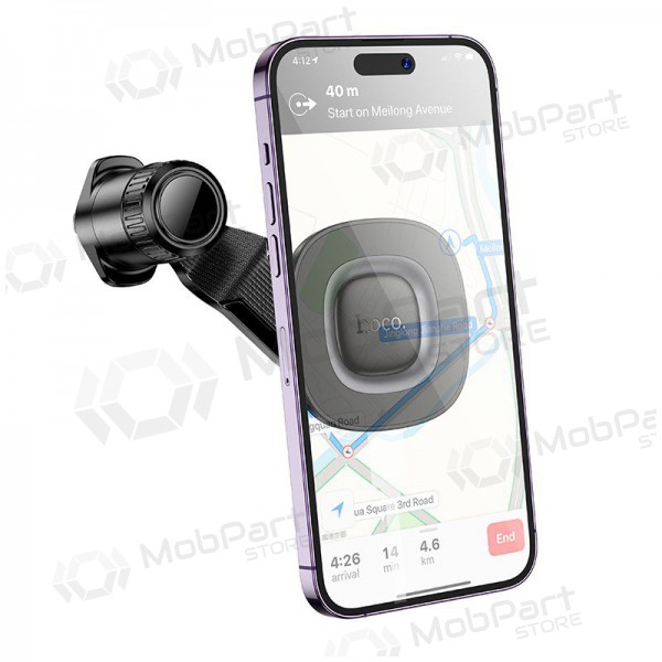 Halterung für Autotelefon Hoco H74 (air vent) Schwarz