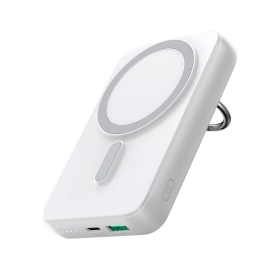 Externe Batterie Power Bank Joyroom JR-W050 20W Magnetic Wireless 10000mAh Weiß