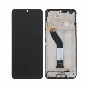 Xiaomi Redmi 14C 4G / Poco C75 Display (Schwarz) (mit Rahmen) (Premium)