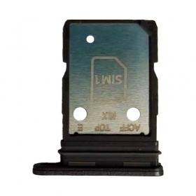 SIM-Kartenhalter Samsung A366 A36 5G Awesome Black original (service pack)