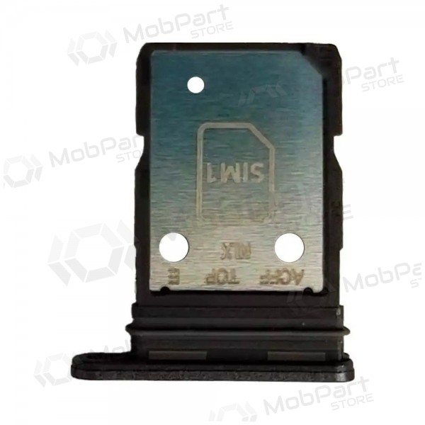 SIM-Kartenhalter Samsung A366 A36 5G Awesome Black original (service pack)