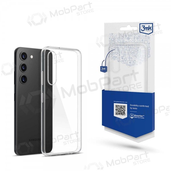 Xiaomi 15T Hülle 3MK Clear Case (klar)
