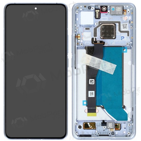 Xiaomi 14T Display (Blau) (mit Rahmen) (original)
