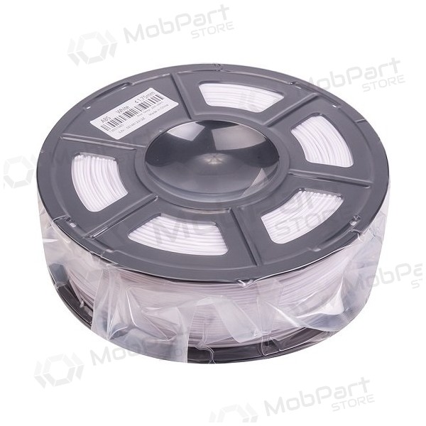 3D spausdinimo plastikas ABS, 1.75mm, 1kg, Weiß