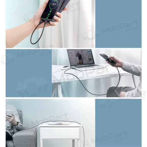 USB Kabel Ugreen US287 USB to USB-C 3A 2.0m Schwarz