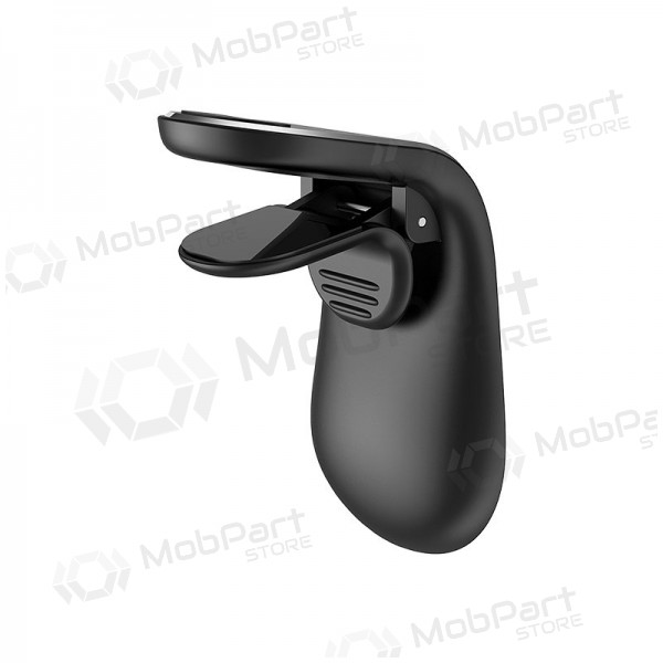 Automobilinis Universal telefono laikiklis Borofone BH10, tvirtinamas ant ventiliacijos grotelių, magnetinis, Schwarz
