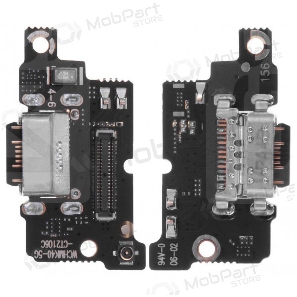 Xiaomi Poco F3 / Mi 11i Ladeanschluss und Mikrofonanschluss (service pack) (original) Xiaomi Poco F3 / Mi 11i Ladeanschluss und Mikrofonanschluss (service pack) (original)
