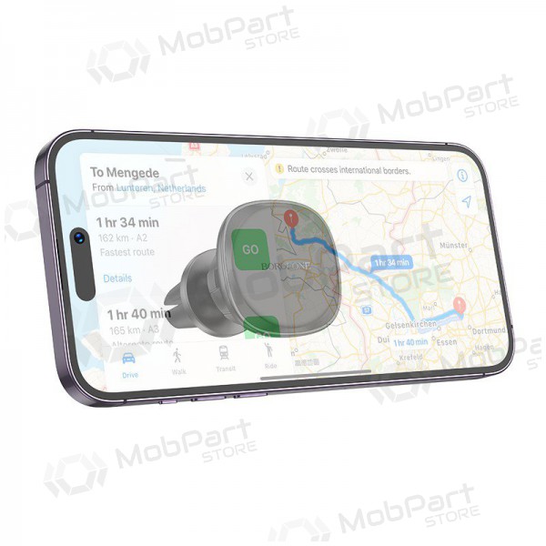 Halterung für Autotelefon Borofone BH102 (air vent) Schwarz