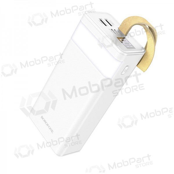 Externe Batterie Power Bank Borofone BJ18A 2xUSB 2A 30000mAh Weiß