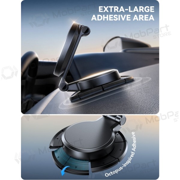 Automobilinis laikiklis-Ladegerät Joyroom JR-ZS408 (dashboard) 15W Schwarz